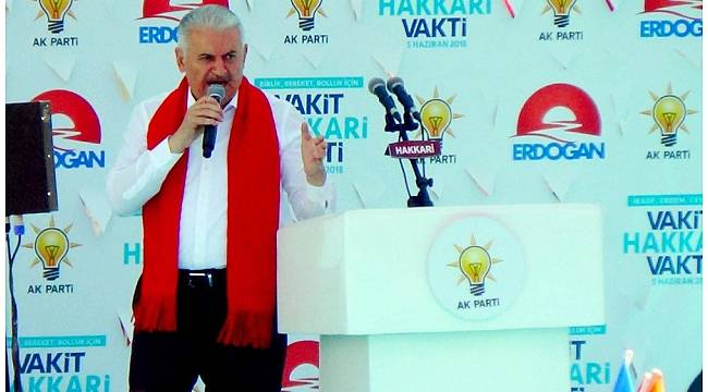 Başbakan Yıldırım: &quot;Türkiye&#39;nin hedeflerinin önüne geçmek istiyorlar&quot;