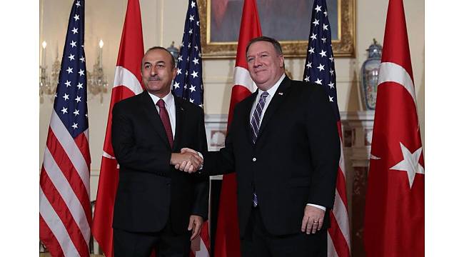 Çavuşoğlu ile Pompeo görüşmesine ilişkin ilk açıklama