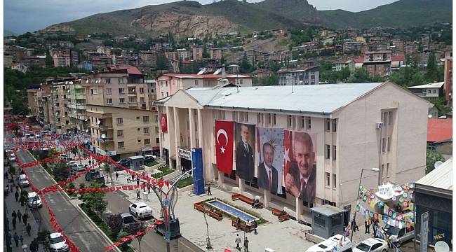 Hakkari'de başbakan hazırlıkları tamamlandı