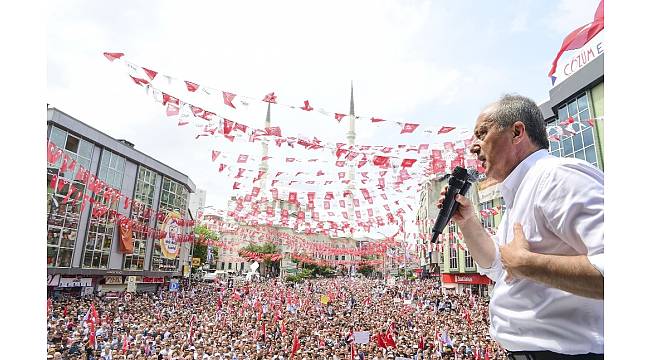 Muharrem İnce: &quot;Siyasi parti vaatlerini okudum, bazı projeler hoşuma gitti&quot;