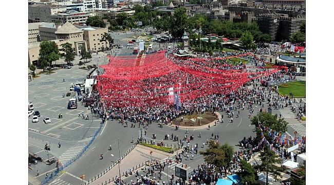 Muharrem İnce: &quot;Tünelin ucunda ışık göründü ama yakıt bitmesin biraz daha ateşleyin&quot;