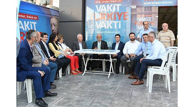 Yılmaz: &quot;AK Parti iktidarıyla birlikte ülkeye huzur geldi&quot;