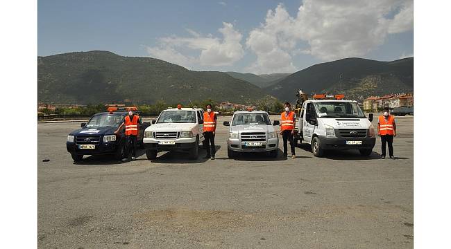 Akşehir Belediyesi ilaçlama çalışmalarını hızlandırdı