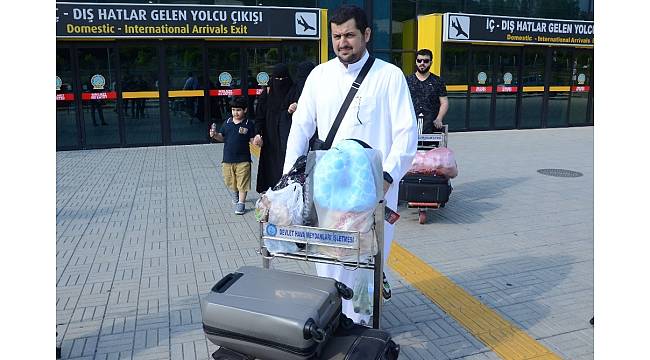 Araplar turistler Ordu&#39;ya gelmeye devam ediyor