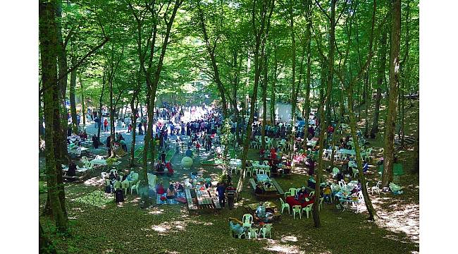 Bağcılar&#39;da piknik sezonu başladı