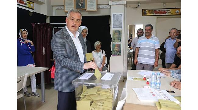 Başkan Remzi Aydın, seçim sonuçlarını değerlendirdi