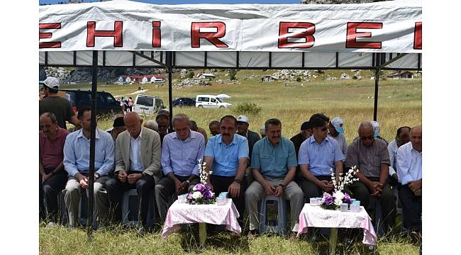 Başkan Tutal, Tepecik ve Madenli Yayla Şenliklerine katıldı