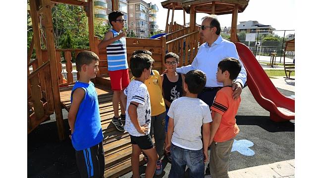 Belediye Başkanı Seçen, &quot;Her zaman halkımızla iç içe olacağım&quot;