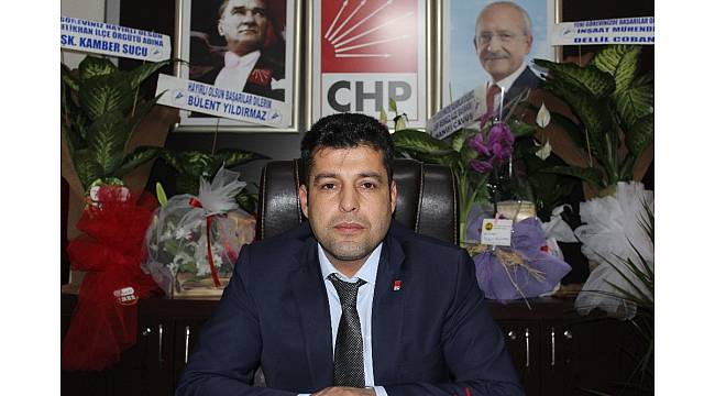 CHP İl Başkanı Çakmak Adıyaman&#39;ın sorunlarını dile getirdi