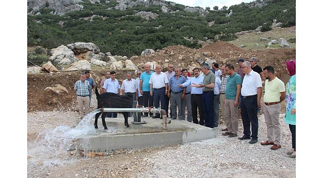 Kaymakam Sezgin: &quot;Bucak&#39;ta İçme suyu sıkıntısı yok&quot;