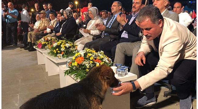 Milletvekili Çakır&#39;dan alkışlanacak hareket