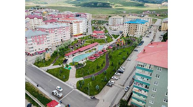 Palandöken Belediyesi 10 yılda 85&#39;nci parkı açtı