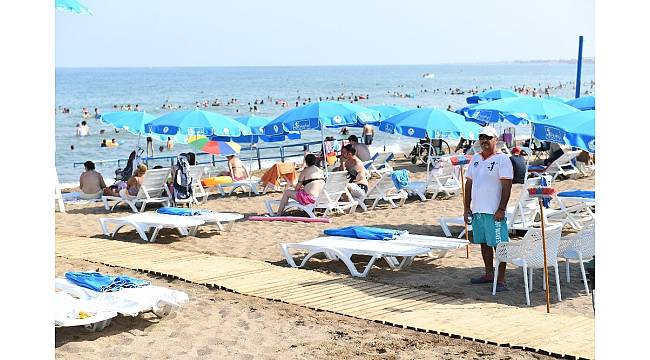 Plajlardaki işgallere son verildi