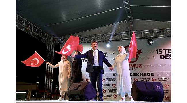 Şehit yakınları ve gaziler yemekte buluştu