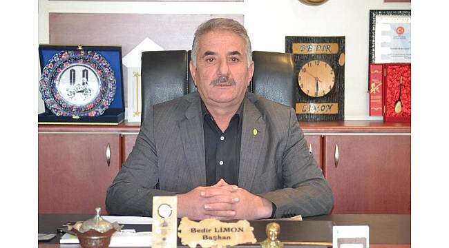 Başkan Limon: &quot;Kurban kesimlerini ehil kişilere yaptırın&quot;