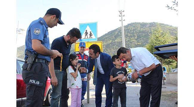 Kırmızı düdük uygulamasında güldüren diyalog