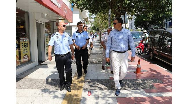 Manisa&#39;da zabıtadan bayram öncesi son kontroller