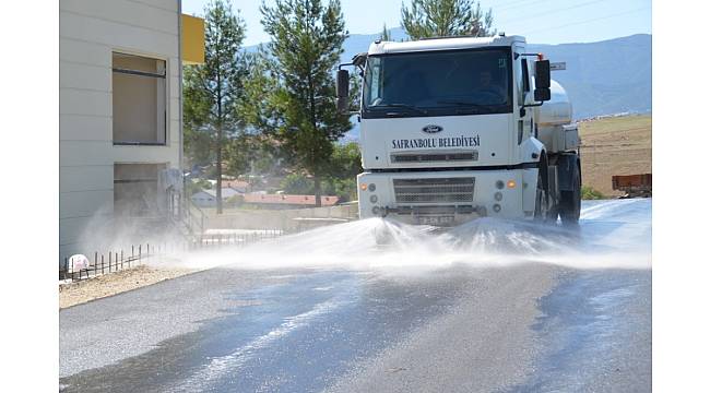 Safranbolu&#39;da kurban bayramı temizliği