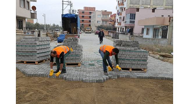 Turgutlu&#39;da 117 Sokak yenilenerek hizmete açıldı