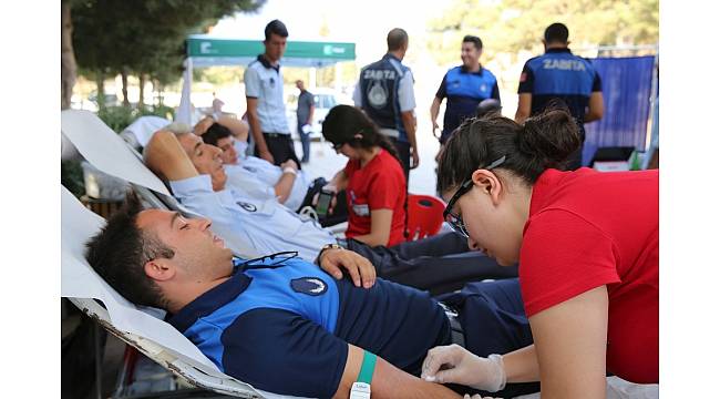 Mardin Büyükşehir Belediyesi zabıtadan örnek davranış