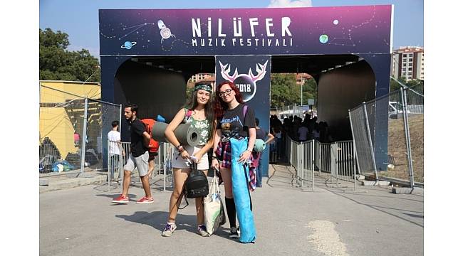 Nilüfer Müzik Festivali&#39;ne coşkulu açılış