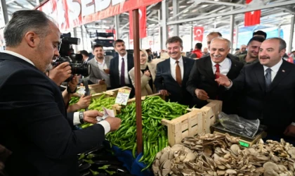 Bursa Yenişehir’de konforlu alışveriş dönemi başladı