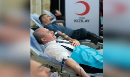 Şentop’tan Kızılay’a ’kan bağışı’ çağrısı