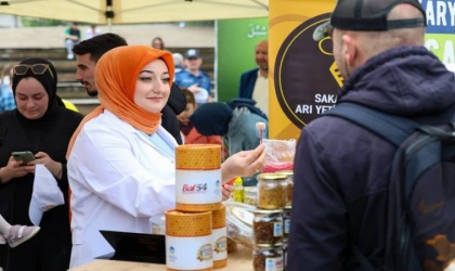 Bal yapan arı Sakarya