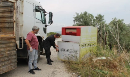 Efes Selçuk’ta zirai atıklara çevreye zararsız müdahale