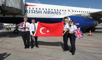 Sabiha Gökçen’den British Airways Londra uçuşlarına başladı