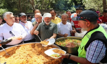 Kayseri Kocasinan’da ’Pilav Şenliği’