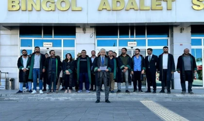 Bingöl’de Baro başkanlarından ortak açıklama