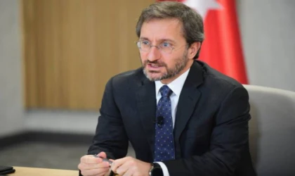 Fahrettin Altun’dan ’geçmiş olsun’ ve ’dezenformasyon’ mesajı