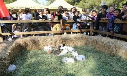 Gaziantep’ten 4 Ekim farkındalığı