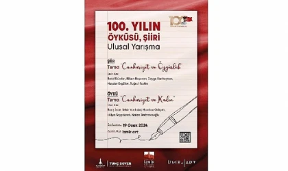 “100. Yılın Öyküsü, Şiiri” yarışmasına başvurular başladı