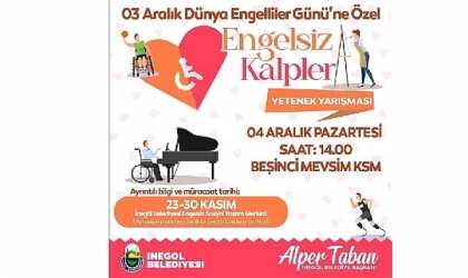 Engelsiz Kalpler Yetenek Yarışması İçin Kayıtlar Başladı