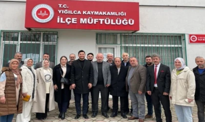 Yığılca’da AK Parti İGM adayları sahada 